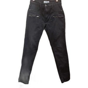 James Jeans Black James Twiggy Ankle jean size 28 28" inseam GGG